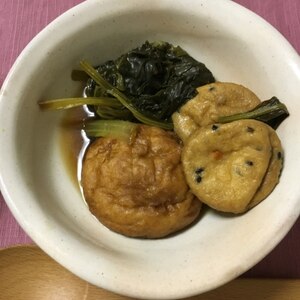 簡単♪ほりこむだけ☆ひろうす（がんもどき）の煮物